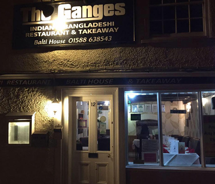 The Ganges Indian and Bangladeshi Restaurant